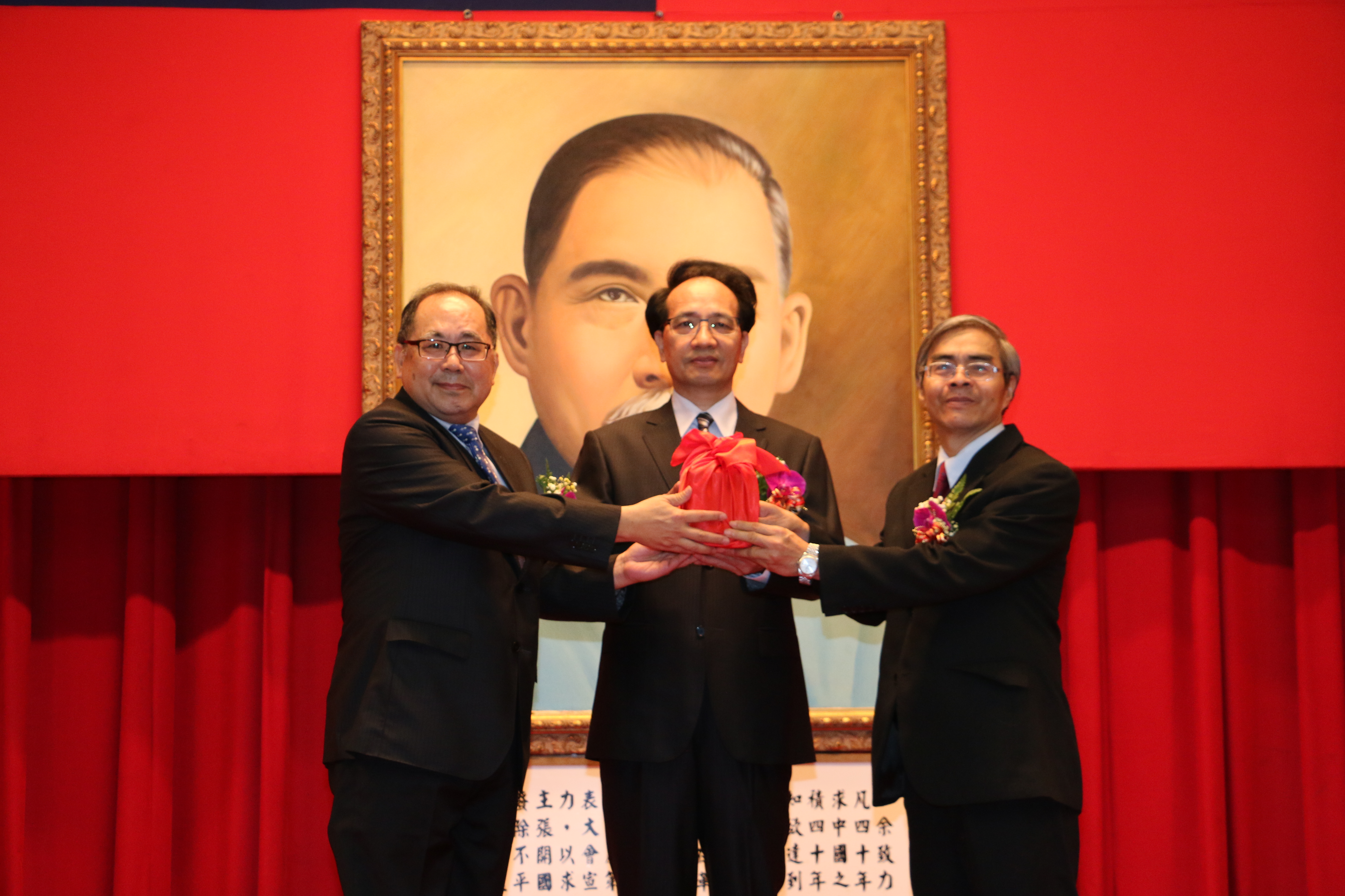 臺中分署長交接(卸任簡文鎮新任郭棋湧)