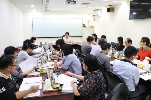 新北分署邀集移送機關共同討論專案執行策略