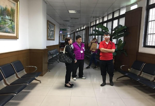 新北分署屢次對黃姓負責人進行柔性勸繳