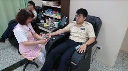 「役」起響應捐血公益活動2