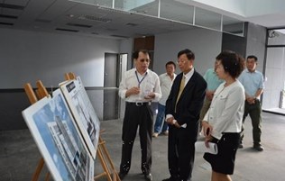 林署長聽取營建署南工處工作團隊簡報