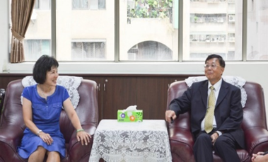 林署長給予同仁在業務執行上加油打氣