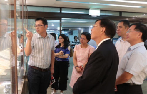 林署長率隊至國家發展委員會檔案管理局進行業務參訪