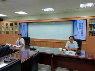 高雄分署童主任永全率領各執行官至屏東分署進行參訪