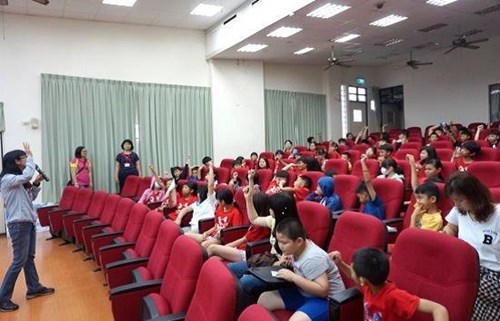 有獎徵答方式促進學童學習