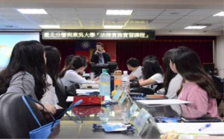 吳分署長義聰在課程首日勉勵同學們