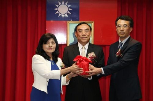 蔡部長清祥親自監交卸新任分署長交接典禮