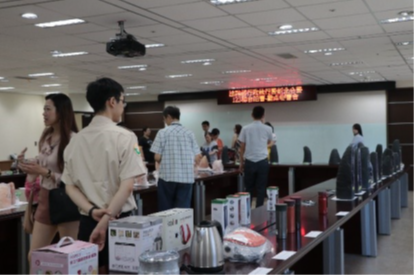 知名品牌家電吸引民眾選購