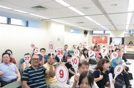FB直播現場模擬體驗