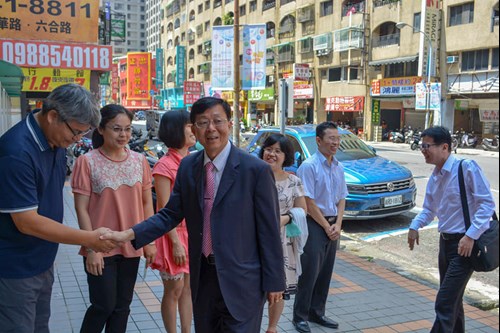 林署長給予同仁在業務上加油打氣
