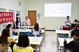 向新住民宣導傳繳通知相關資訊