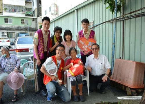 Provide the donations and caring gifts before the Moon Festival