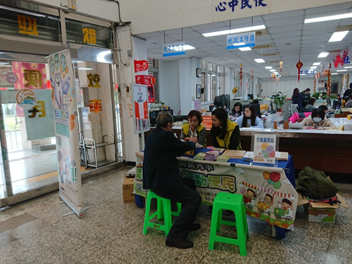 宜蘭分署結合蘇澳鎮公所提供義務人辦理執行業務