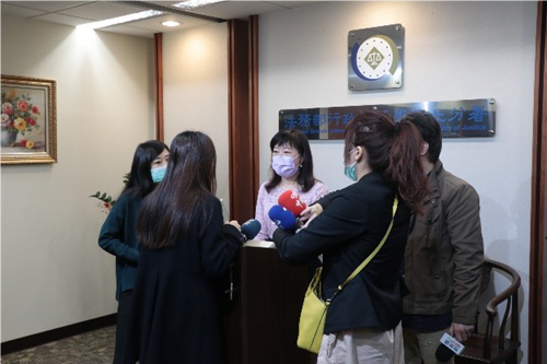 新北分署召開記者會說明案件情形