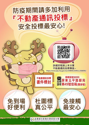 各項防疫措施宣導海報