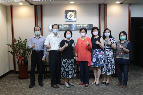 財政部北區國稅局中和稽徵所至新北分署進行業務交流