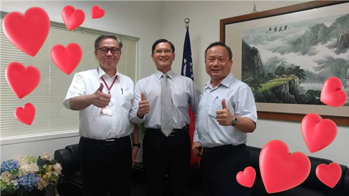 高雄分署拜會高雄市第一服務站