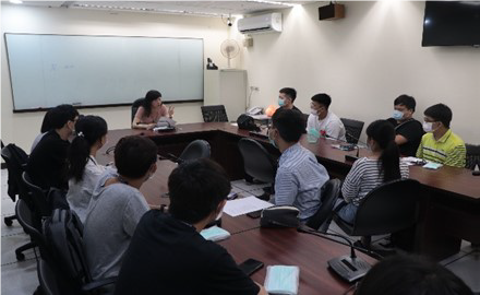 新北分署配合教育部青年發展署辦理「大專生公部門見習計畫」