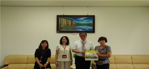 高雄分署拜會南區國稅局澎湖分局分局長及 澎湖地方法院院長進行業務交流