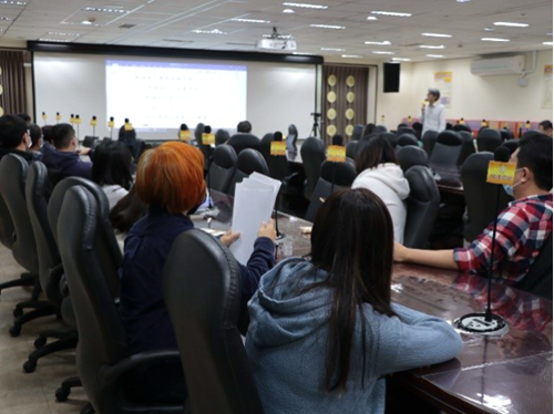 新北分署舉辦109年第4季執行人員在職教育訓練。