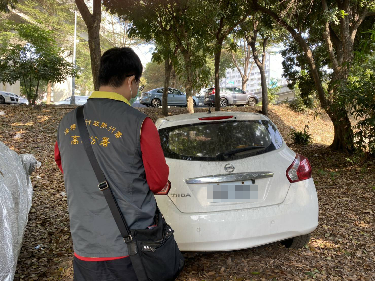 高雄分署查封車輛