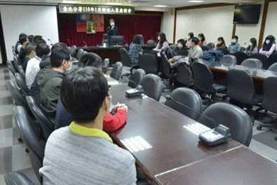 臺北分署辦理「新進人員座談會」