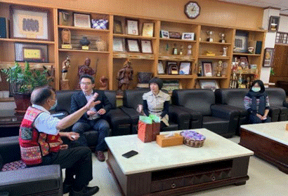 高雄分署愛心巡迴駐點服務推動計畫，拜會「原高雄縣轄區區公所」