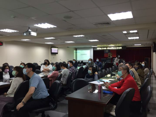 臺北分署辦理在職訓練