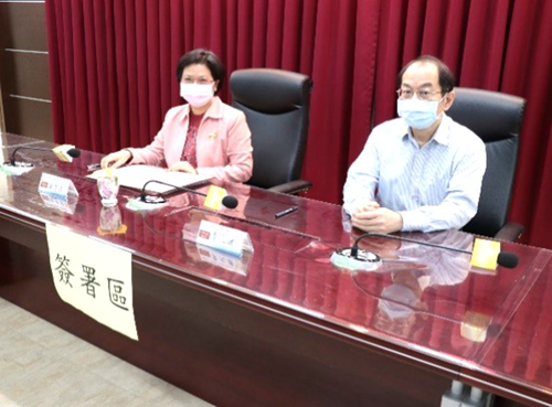 新北分署公開簽署109 年度內部控制聲明書。