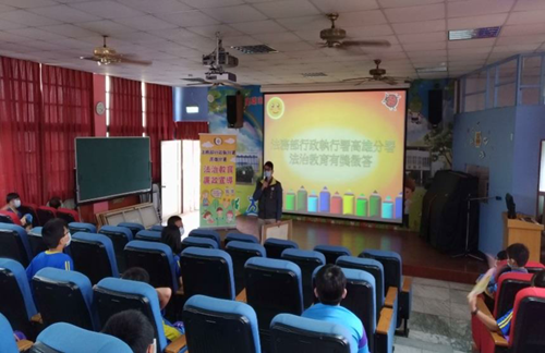 高雄分署校園法治教育1