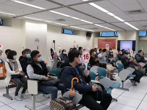 新北分署110年3月份牛年開春首次「123聯合拍賣會」 熱鬧登場。
