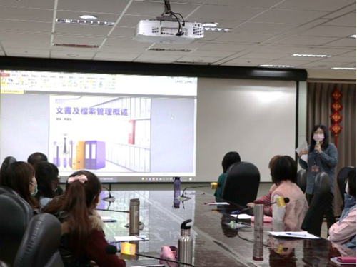 新北分署辦理110年新進人員講習。
