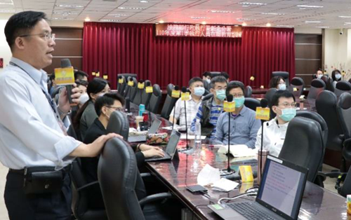 新北分署辦理110年度第1季執行人員在職教育訓練。