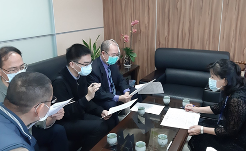 宜蘭分署拜會財政部北區國稅局宜蘭分局，攜手合作全面強力執行稅捐案件
