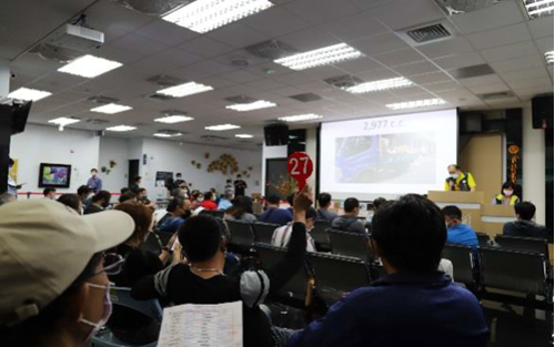 高雄分署舉辦「123聯合拍賣 會」