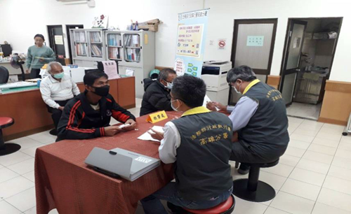 高雄分署「偏鄉服 務-甲仙區」