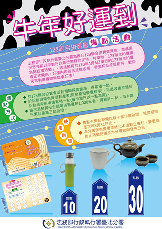 集點卡宣導海報