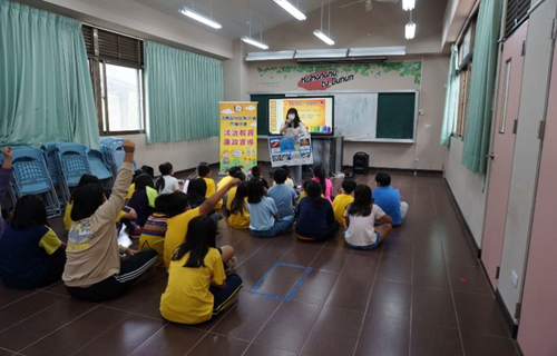 高雄分署110年4月28日「校園法治教育」