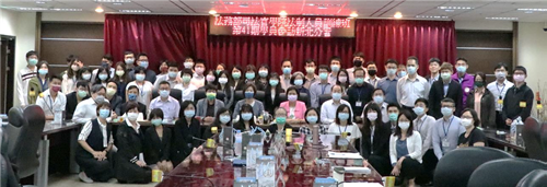 法務部司法官學院第41期法制人員訓練班至新北分署參訪。