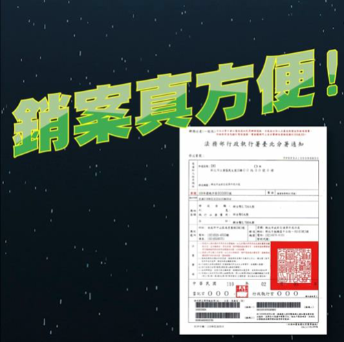 銷案IG開頭