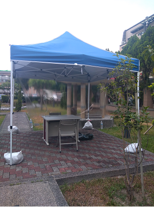 屏東分署遮雨棚