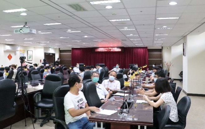 新北分署辦理110年第3季執行人員在職訓練