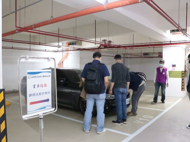 新北分署受臺灣新北地方檢察署囑託首度拍賣偵查中扣押車輛
