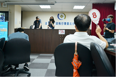 民眾競標磁科股票