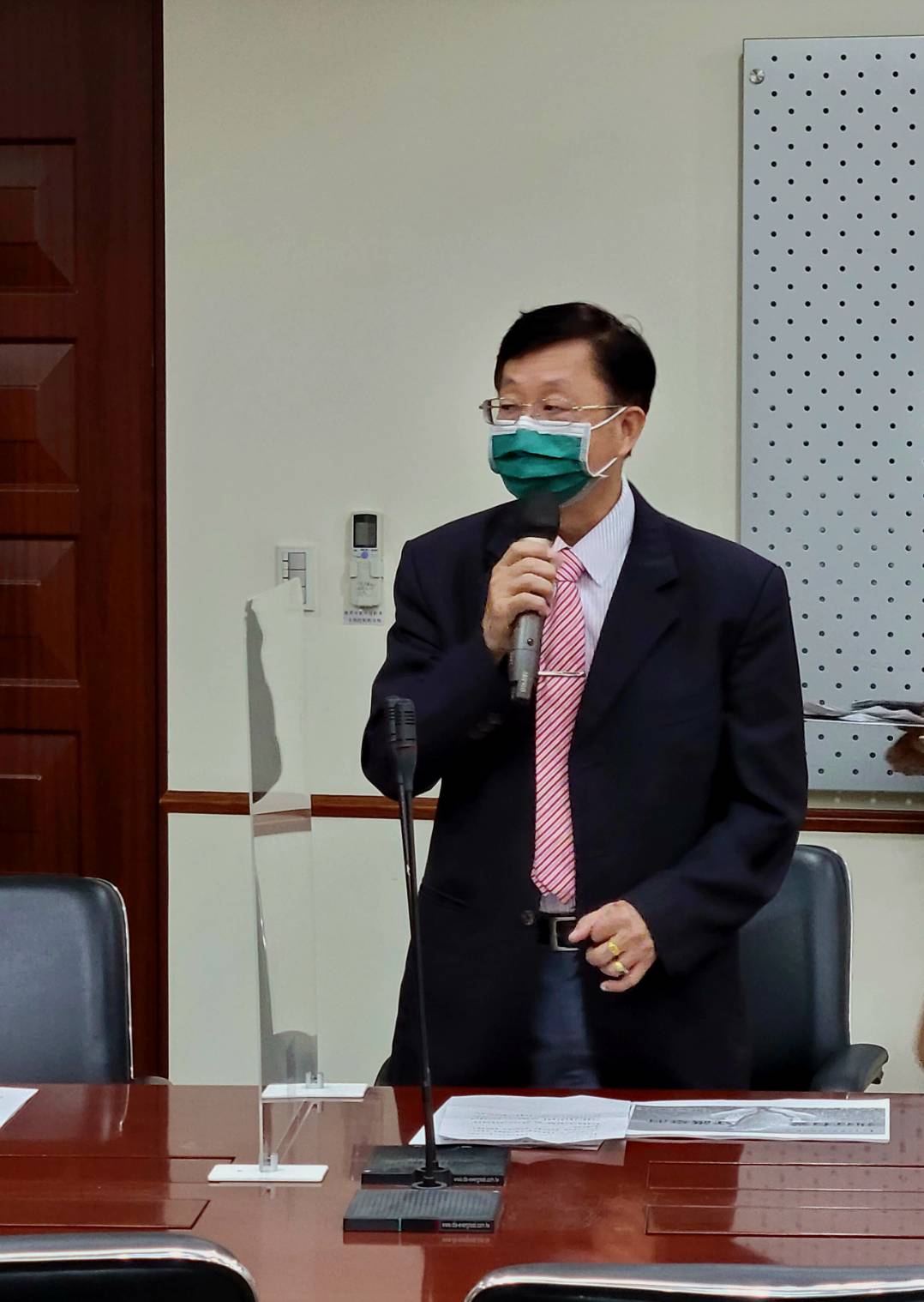 林署長慶宗致詞