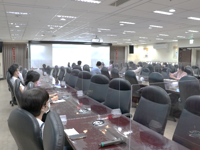 新北分署召開「政府服務獎」
第1次專案小組會議。