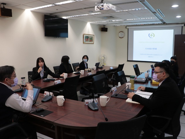 新北分署配合行政執行署辦理法務部司法官學院司法官第63期6名實習司法官為期2週行政執行實務學習。