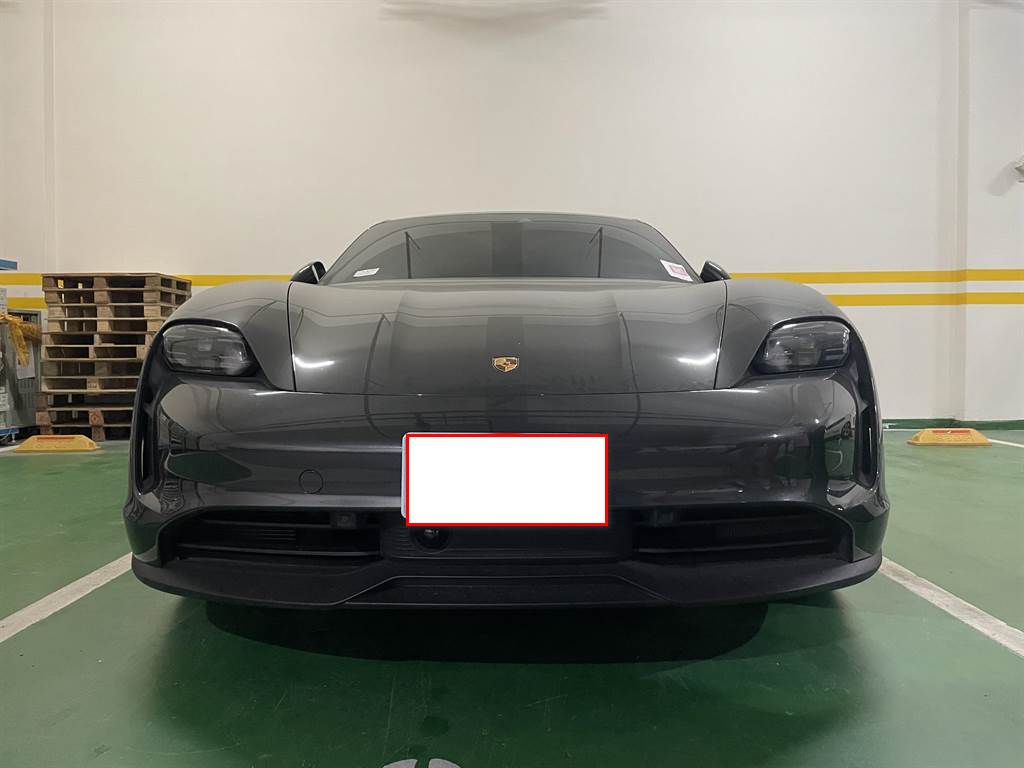 士林分署保時捷(遮車牌)