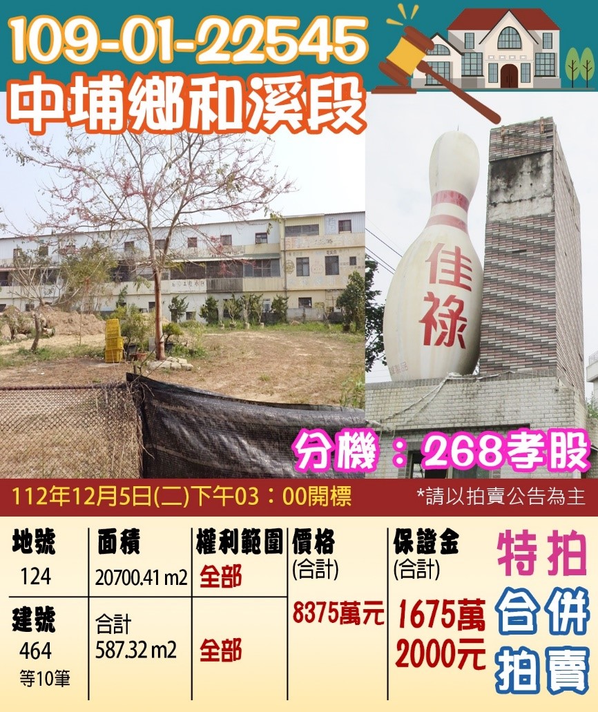 嘉義中埔鄉不動產