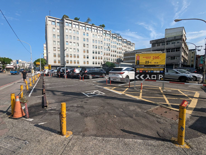中和區建一路及健康路口空地